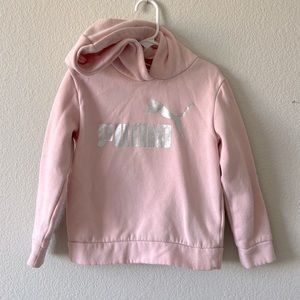 Girls Puma Hoodie